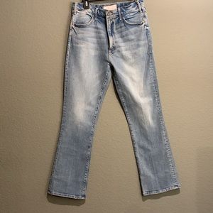 MOTHER, The Hustler Ankle  Confess Jeans, Size 30